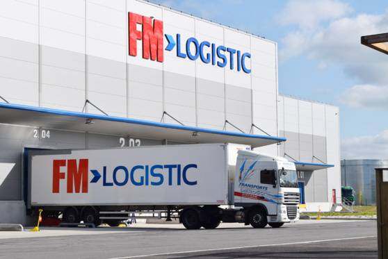 truck of Fm Logistic