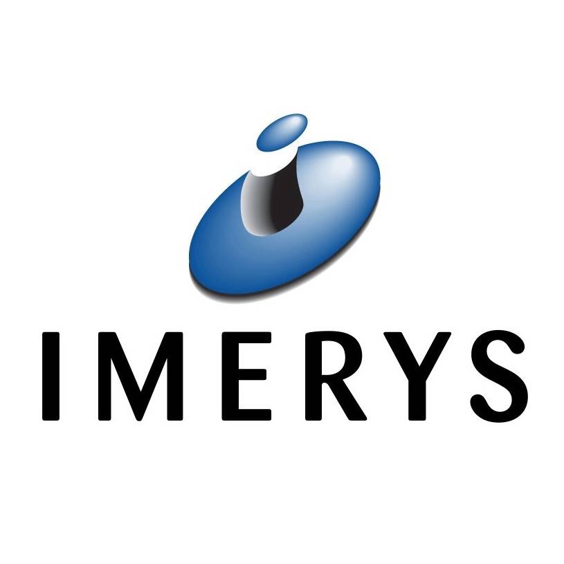 Imerys white background logo